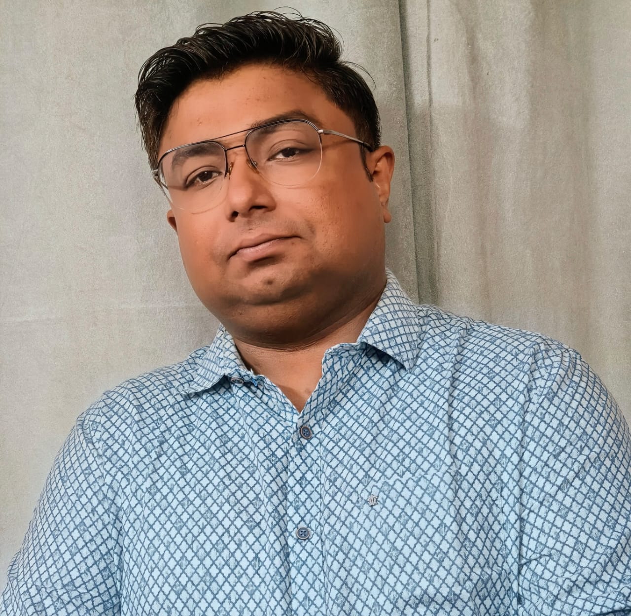 Suvrajit Banerjee, CEO of Shoutput-5 Animation Studios